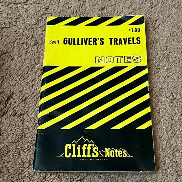 Gulliver's Travels: CliffsNotes - Picture 1 of 3